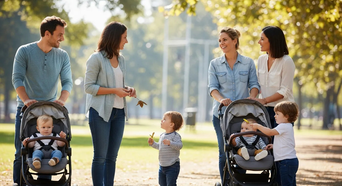 Connect and Move: Finding a Walking Partner for Families with Kids