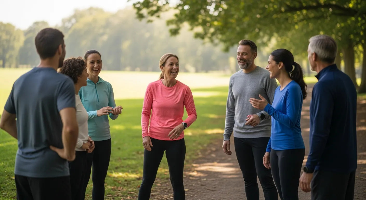 Embracing the Miles: Finding Running Groups for Slow Runners