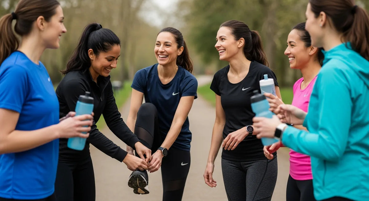 Find Your Pace: How Running Groups for Women Build Community