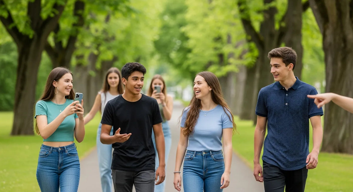 Finding a Local Walking Partner for Teens Made Easy