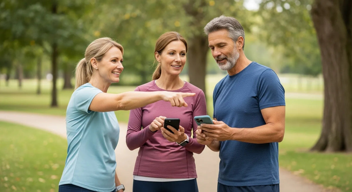 Finding a Walking Partner for Endurance Walkers