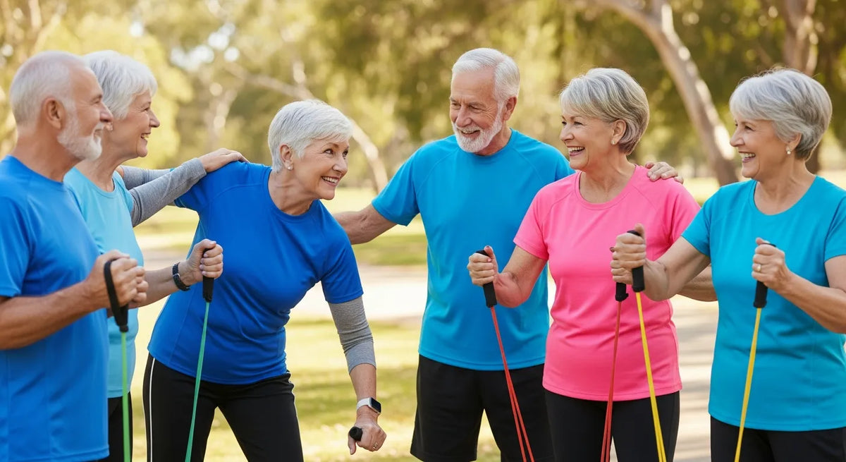 Finding Connection and Strength: Workout Groups for Seniors