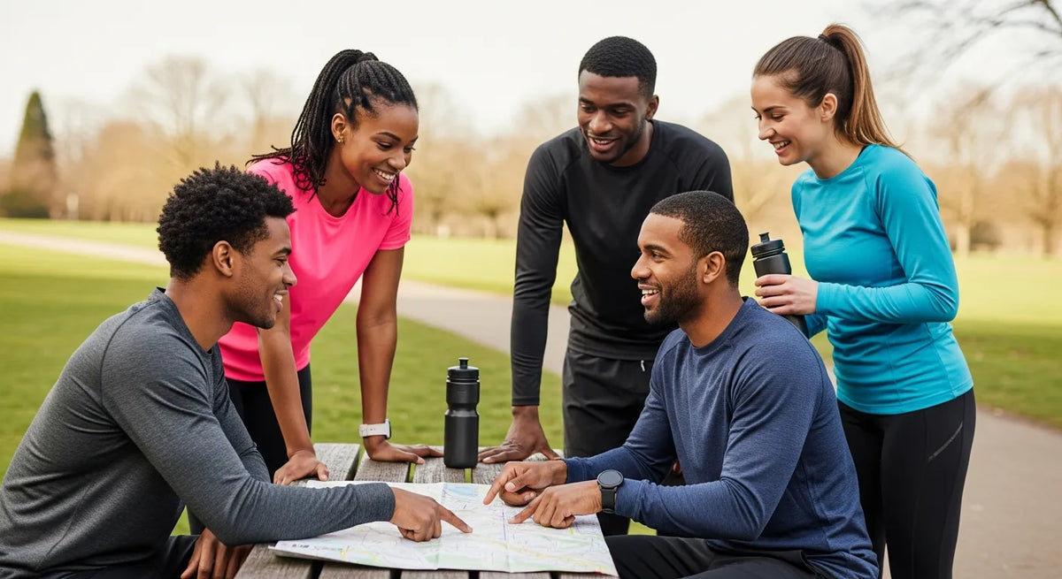 Finding the Best Running Groups for Half-Marathon Runners