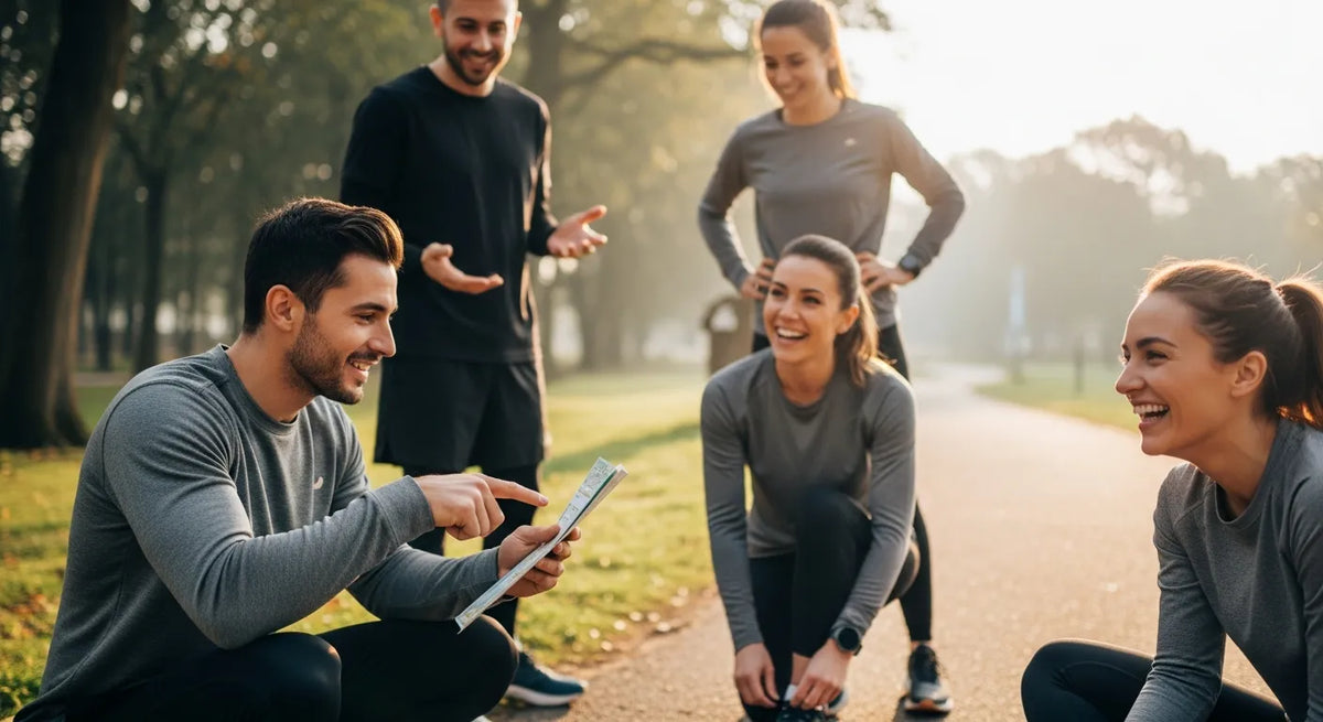 Finding the Best Running Groups for Marathon Runners