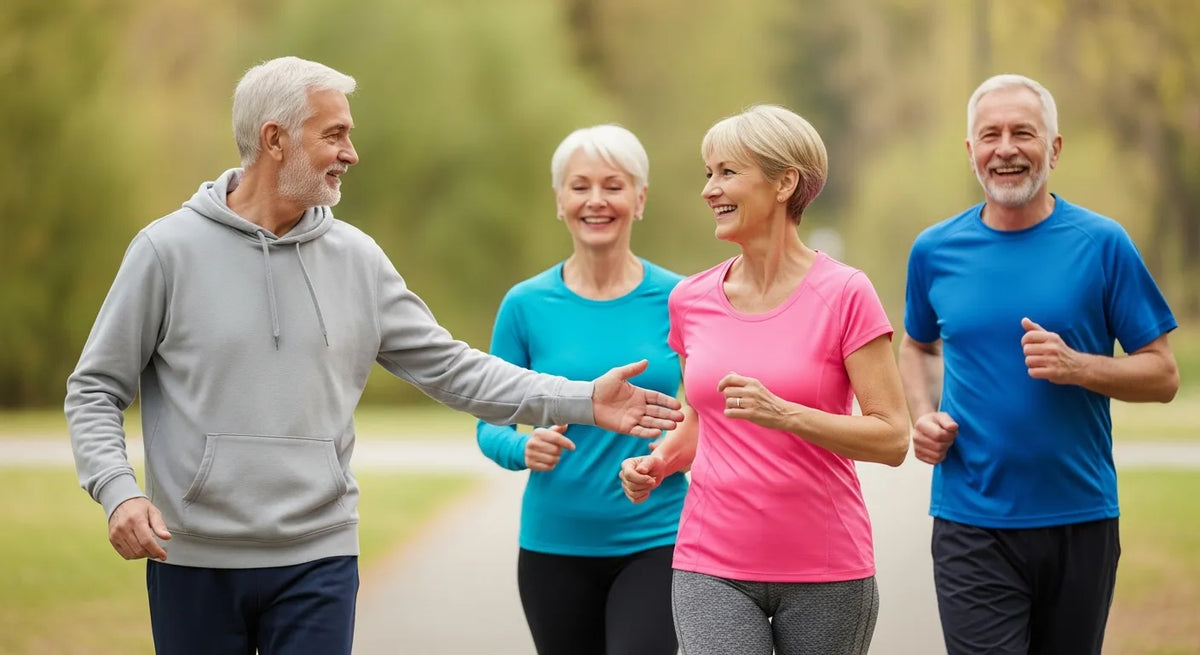 Finding the Best Running Groups for Seniors