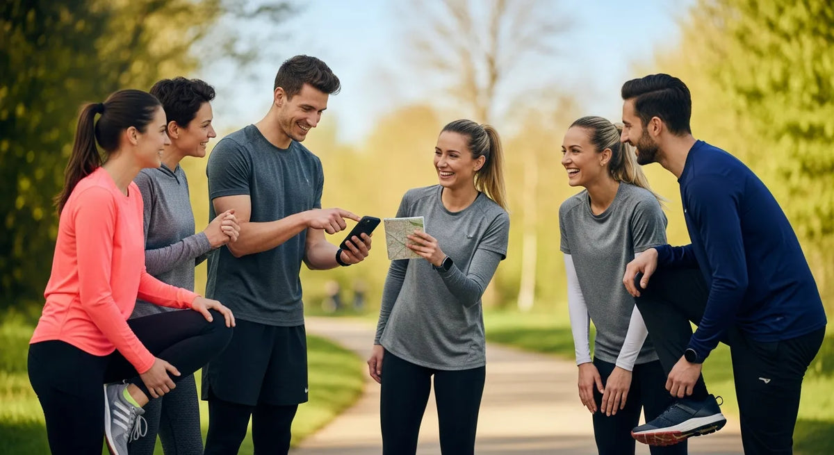 Finding the Best Running Groups for Young Adults