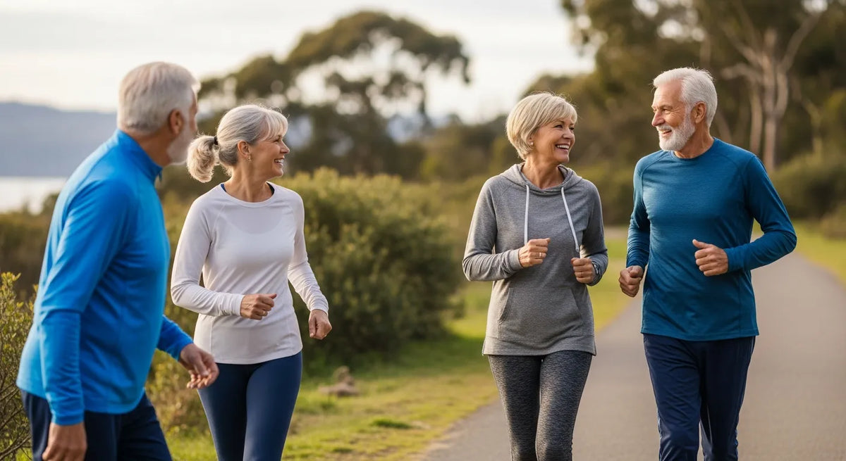 Finding the Best Running Partner for 60 Year Olds