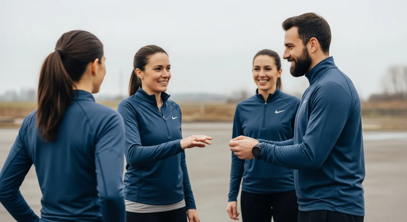 Finding the Best Running Partner for Men