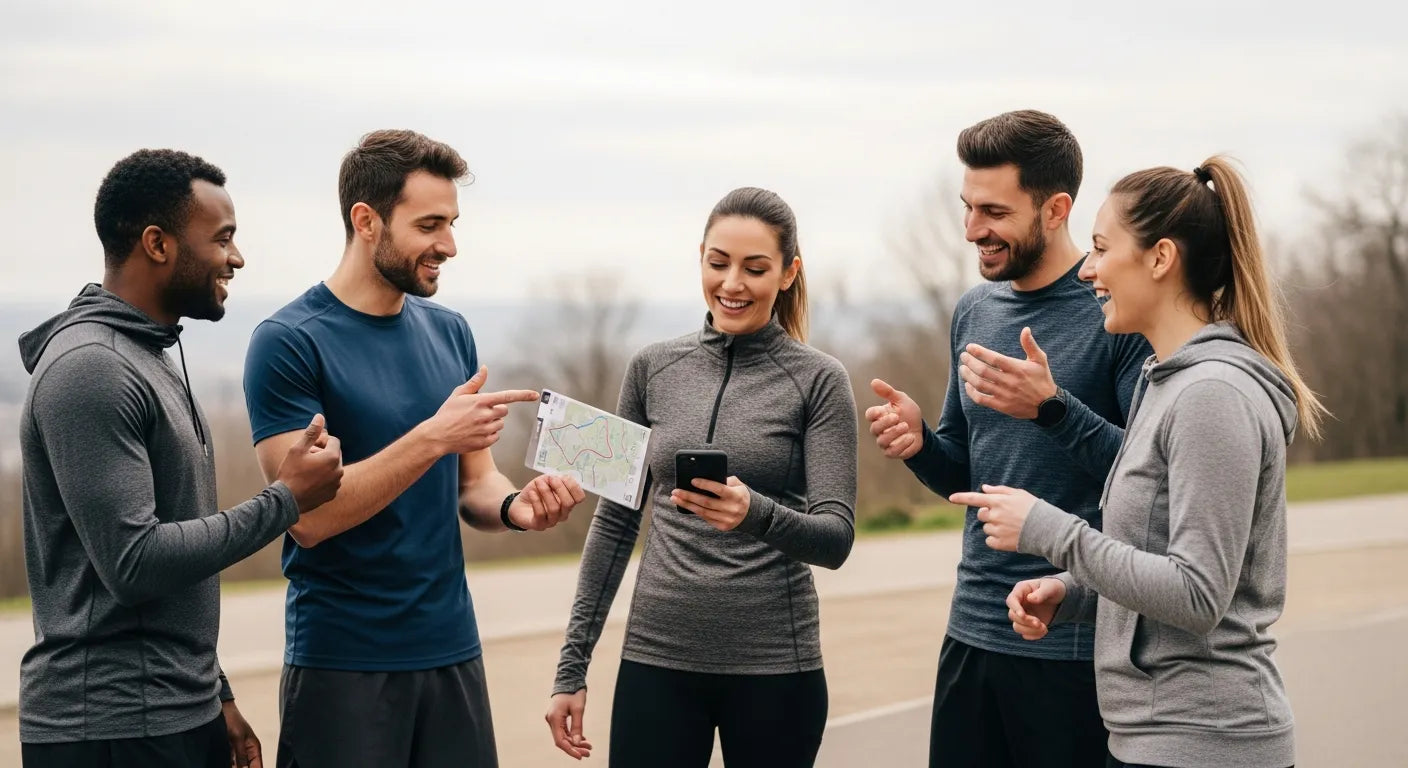 Finding the Best Running Partner for Solo Runners