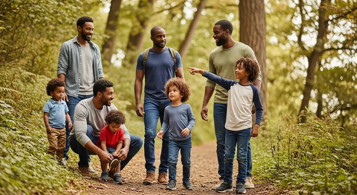 Finding Your Footing: Why Every Father Needs a Walking Partner for Dads