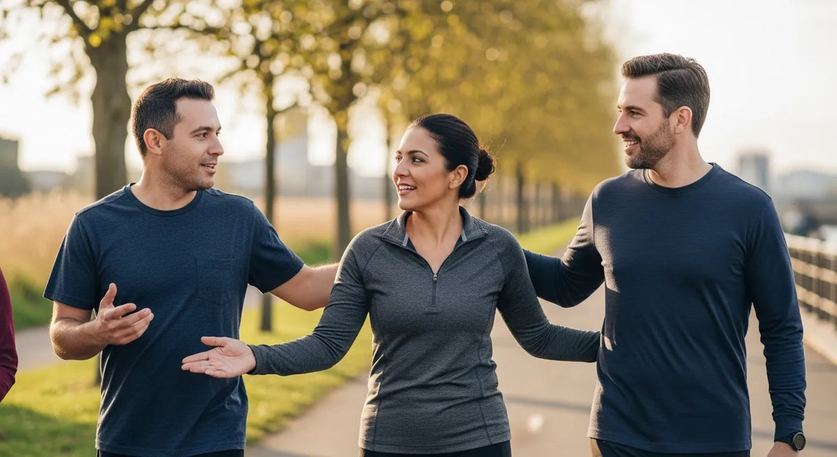 Finding Your Stride: A Walking Partner for Sober Walkers