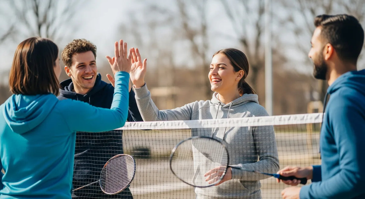 How to Find a Badminton Partner and Build a Community