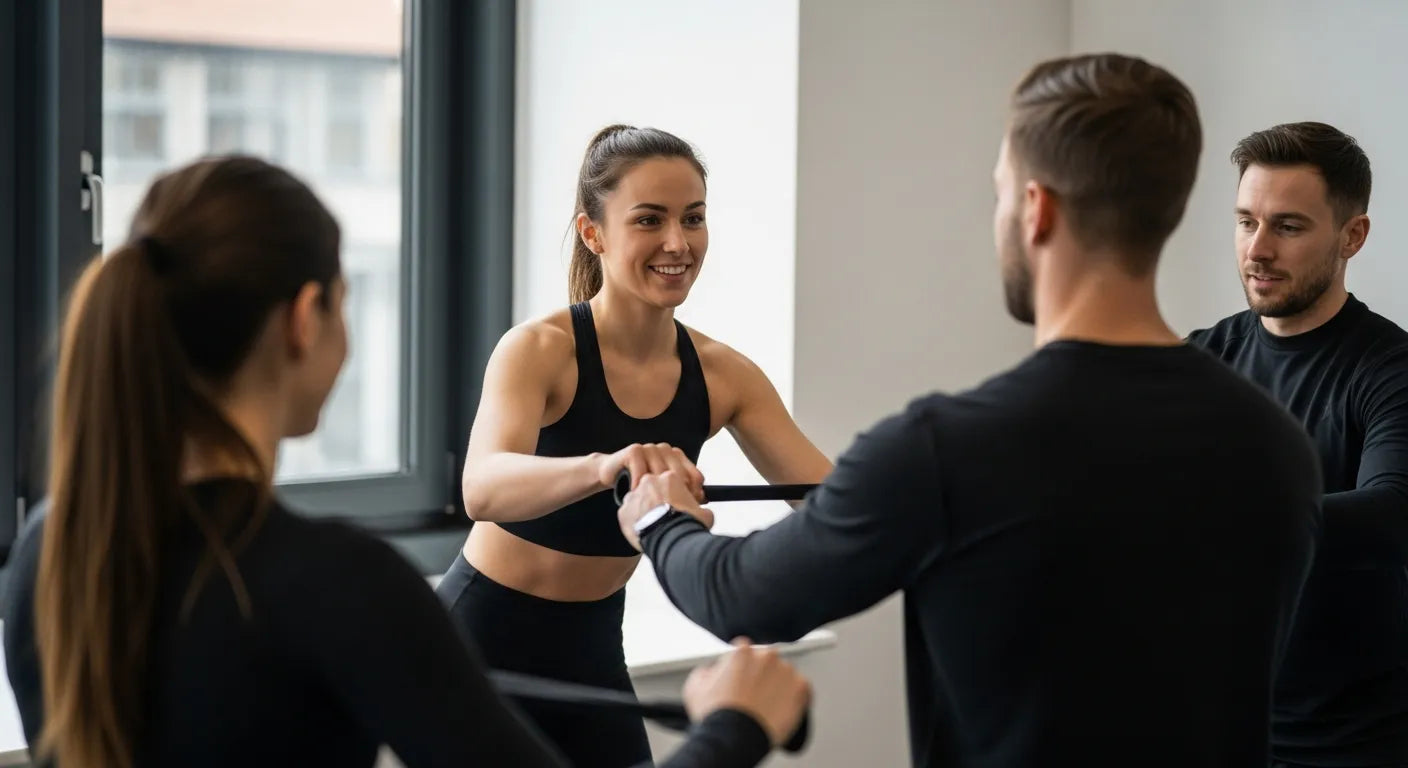 How to Find a Gym Partner and Stay Motivated Daily