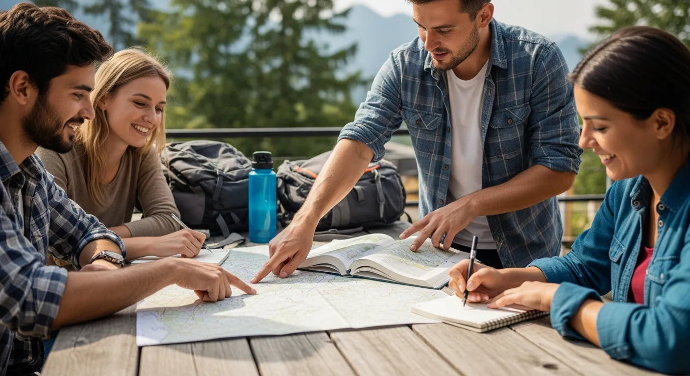 Planning the Perfect Group Hiking Trip