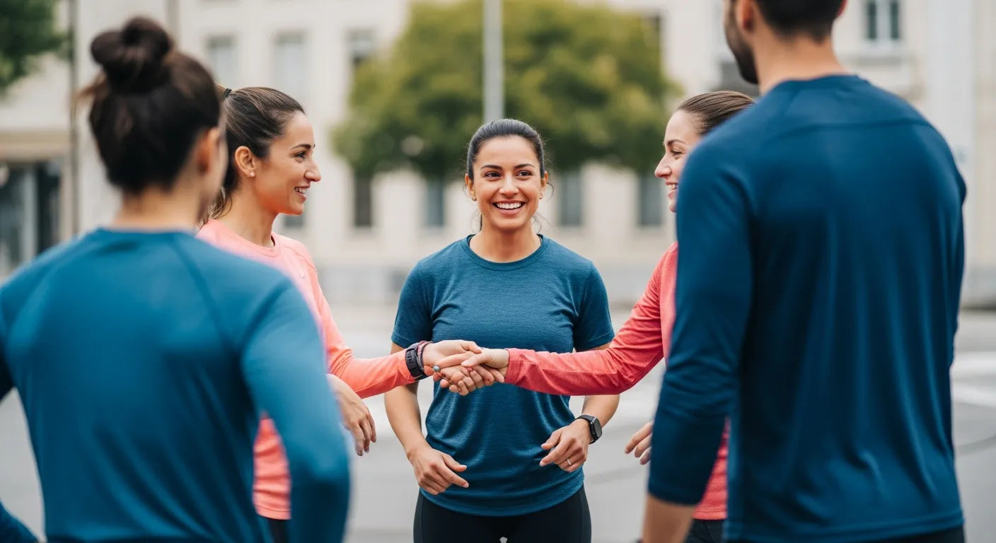 Running Together: How to Start a Running Group Nearby