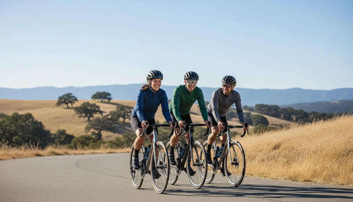 How to Find and Be the Best Cycling Partner for Couples