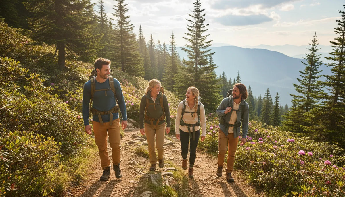 Community on the Trail: Hiking Groups for Plus-Size Hikers