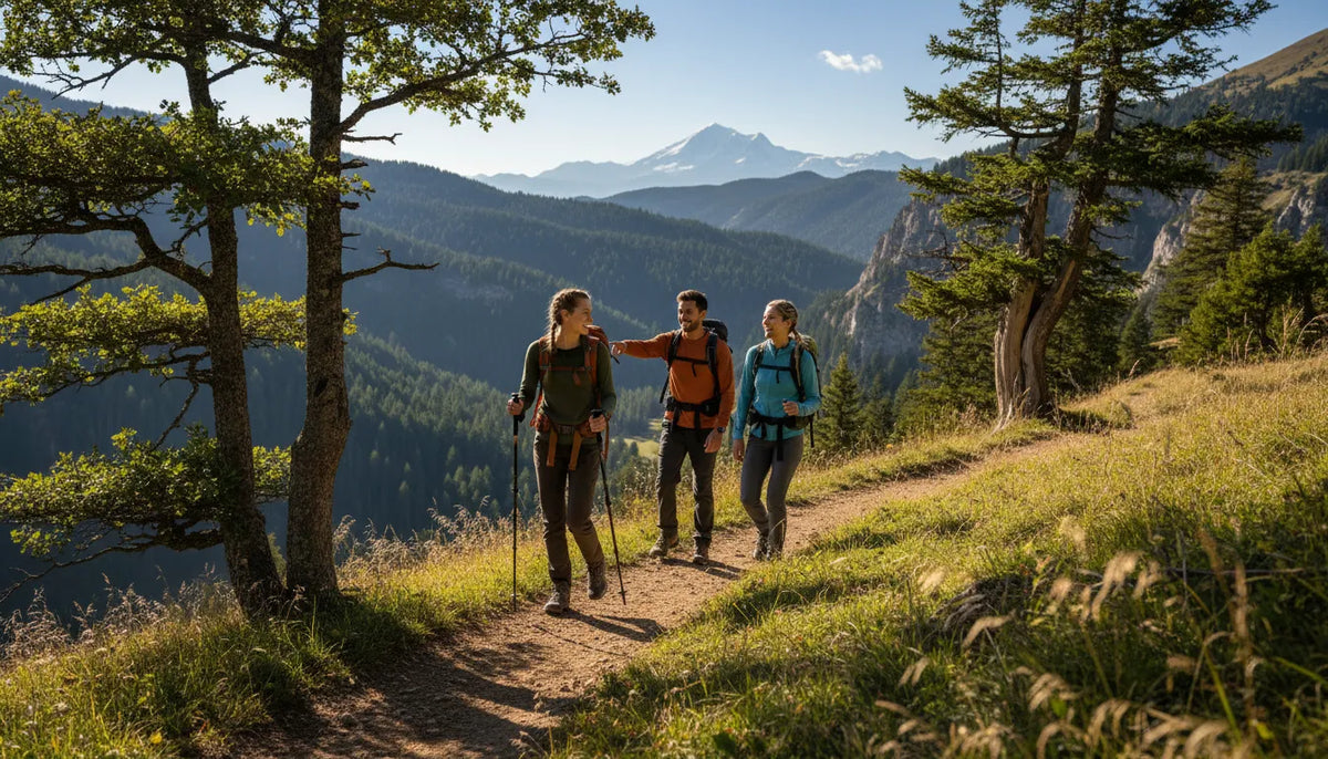 Community on the Trail: Hiking Clubs for 50 Year Olds
