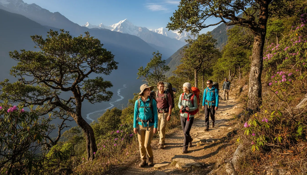 Build Connection and Community: Hiking Clubs for Men