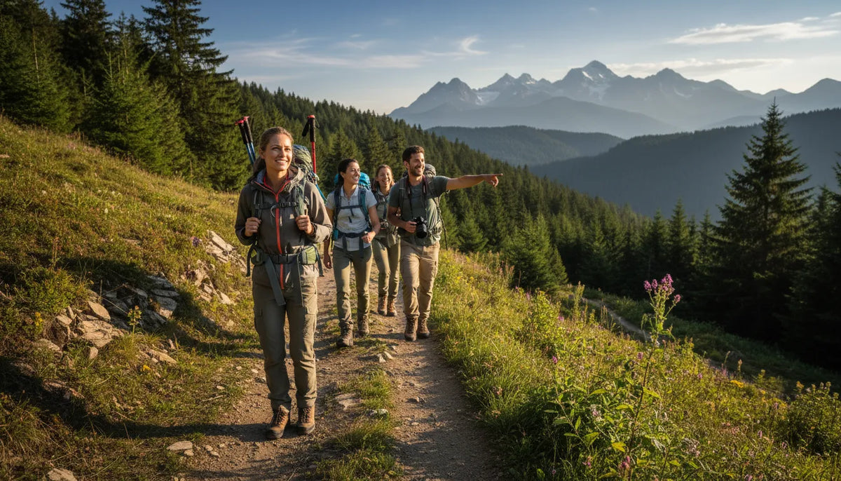 Finding Your Ideal Hiking Buddy for Dads and Building Community