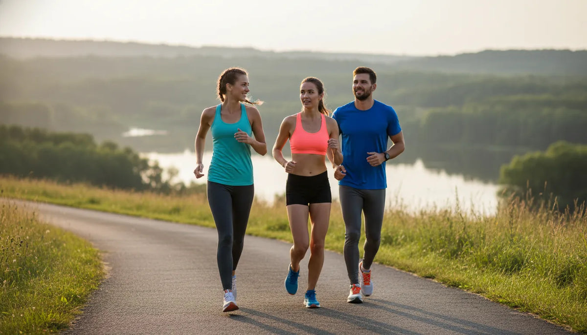 Finding the Best Running Groups for Over 60 Athletes