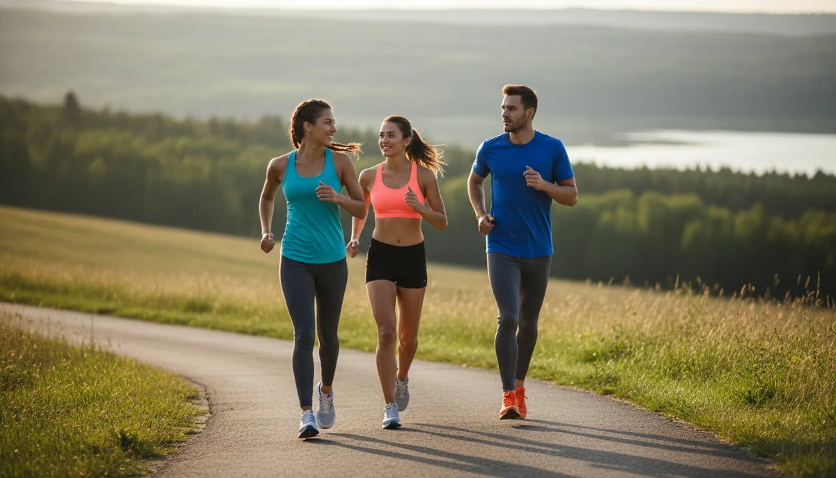 Finding the Best Running Groups for 50 Year Olds