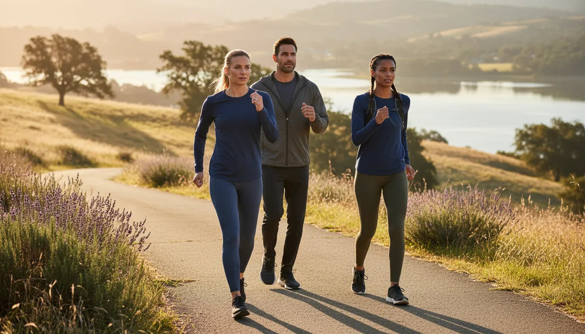 Finding Your Community with Walking Clubs for Park Walkers