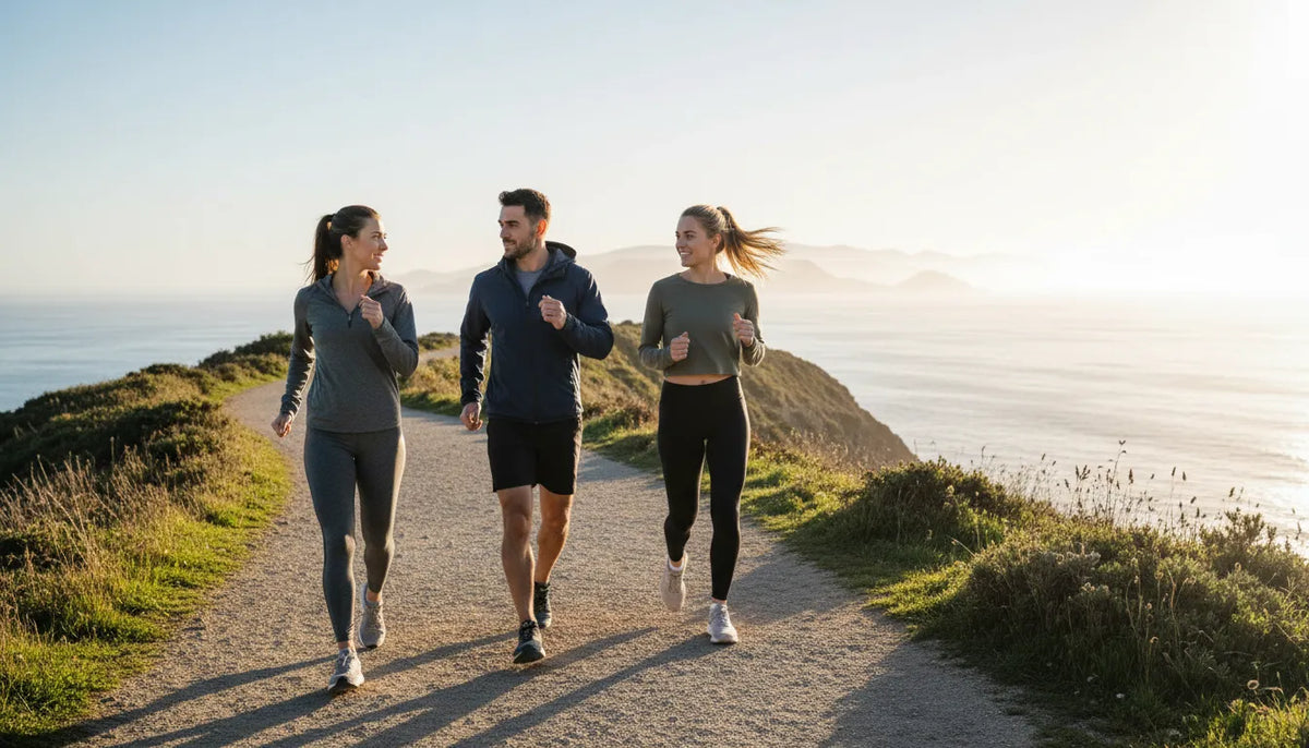 Finding Community and Fitness Through Walking Clubs for Parents