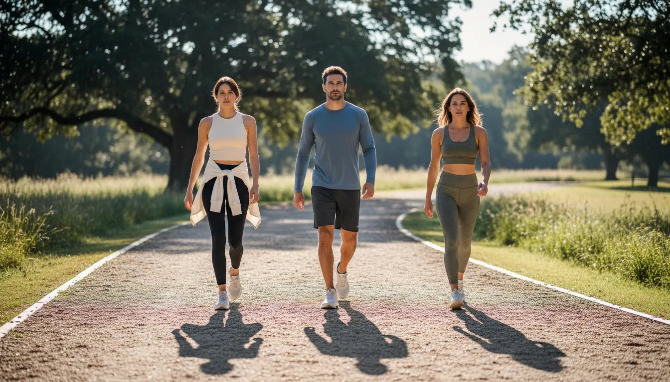 Finding a Walking Buddy for Moderate-Paced Walkers