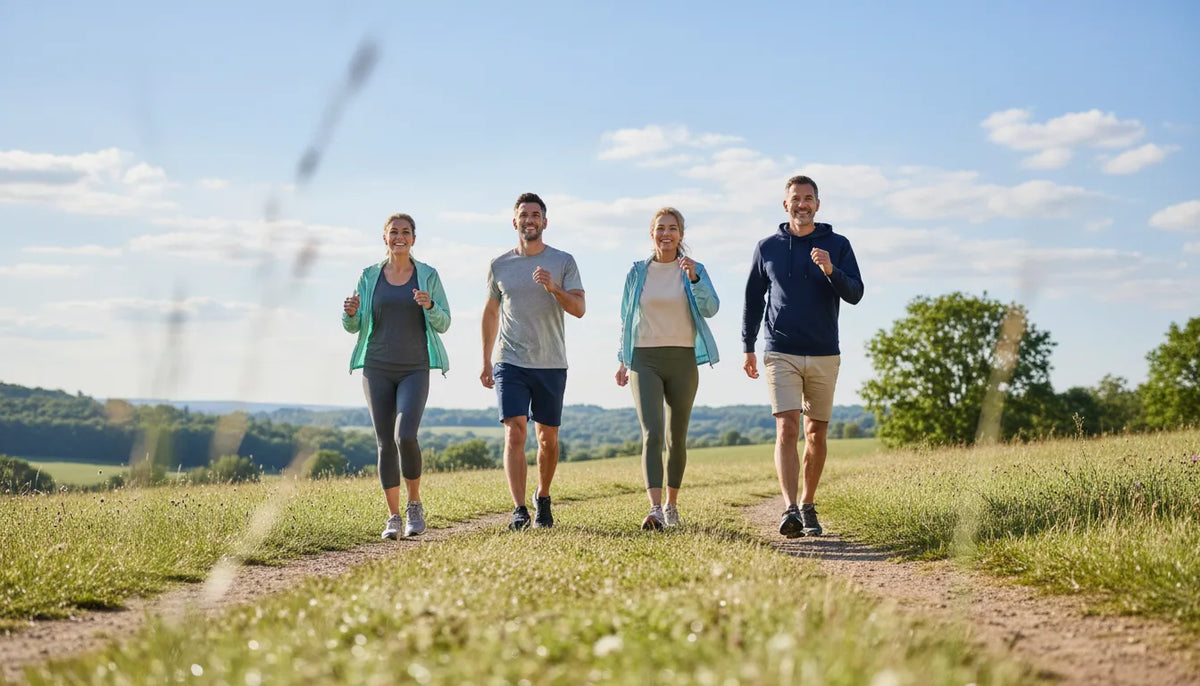 Connect and Move: Finding a Walking Partner for Families with Kids