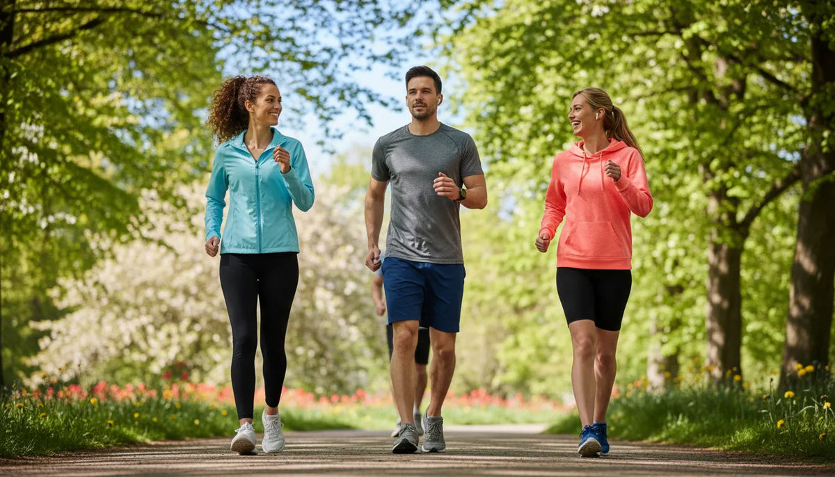 Finding and Building Walking Clubs for Advanced Walkers