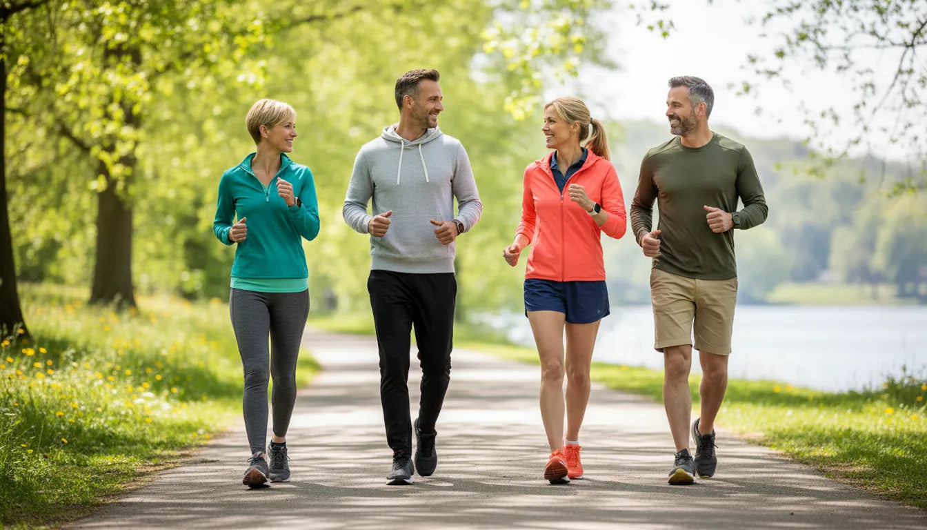 Finding the Best Walking Groups for Intermediate Walkers