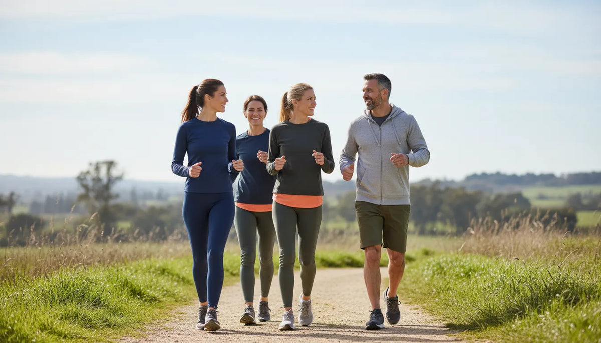Finding a Walking Buddy for 50 Year Olds