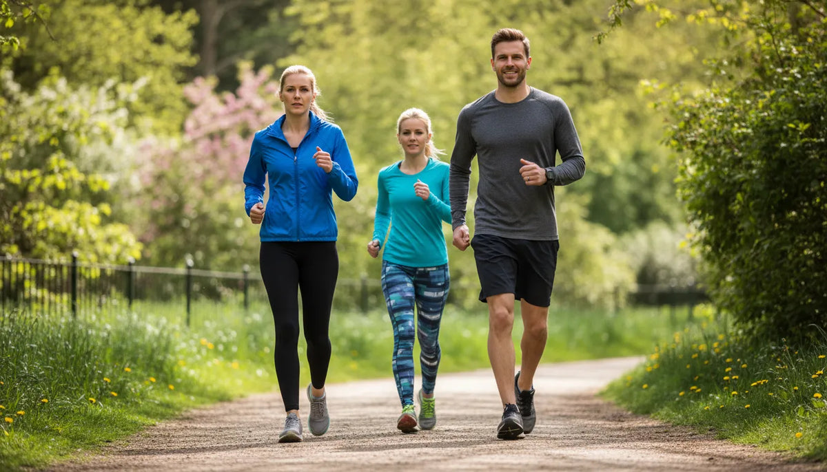 Walking Clubs for Dads: Building Health and Connection