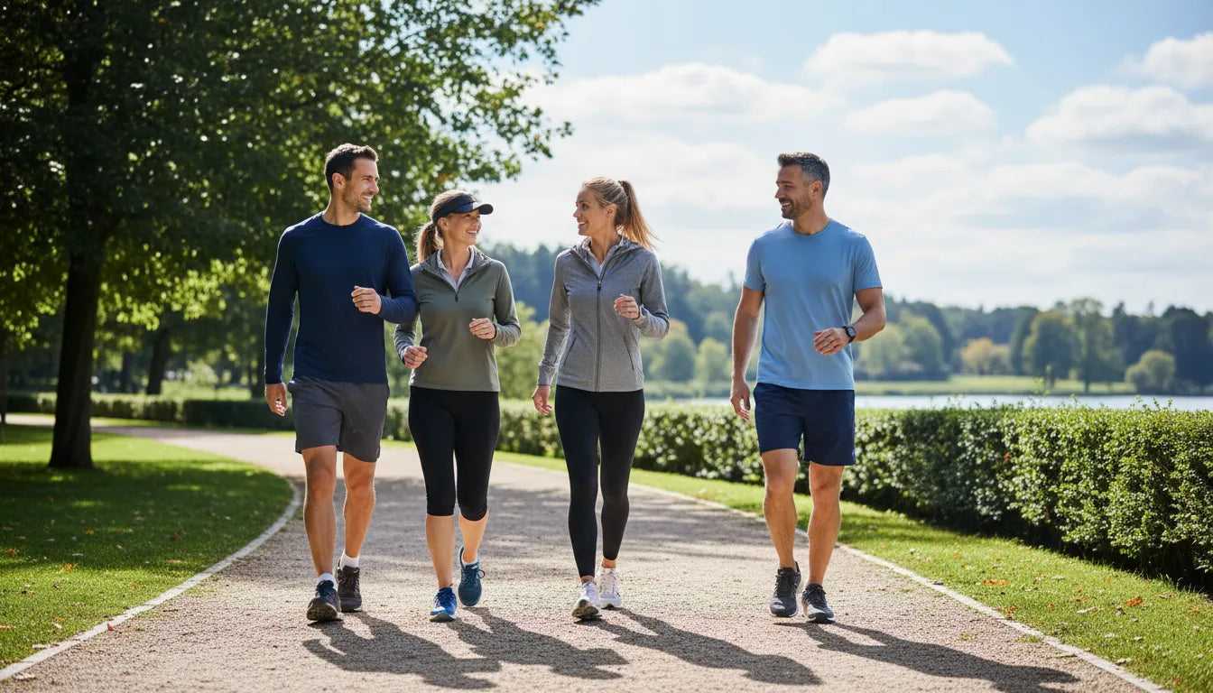 Joyful Miles: Finding Walking Groups for Plus-Size Walkers