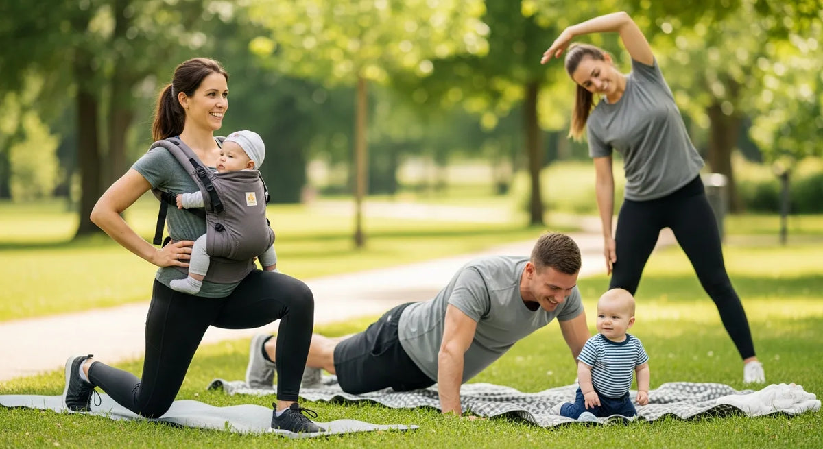 Stay Active Together: Workout Groups for Families with Babies