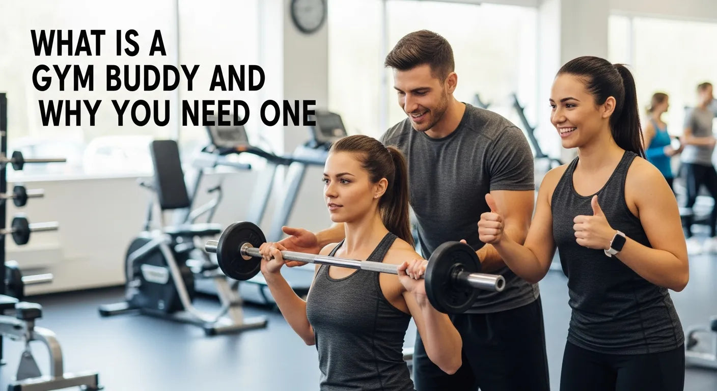 What is a Gym Buddy and Why You Need One