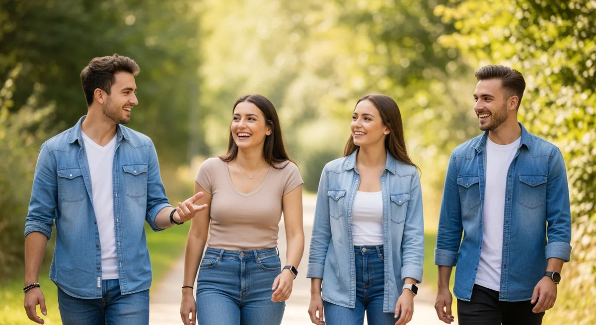 Why Finding a Walking Partner for Young Adults Changes Everything