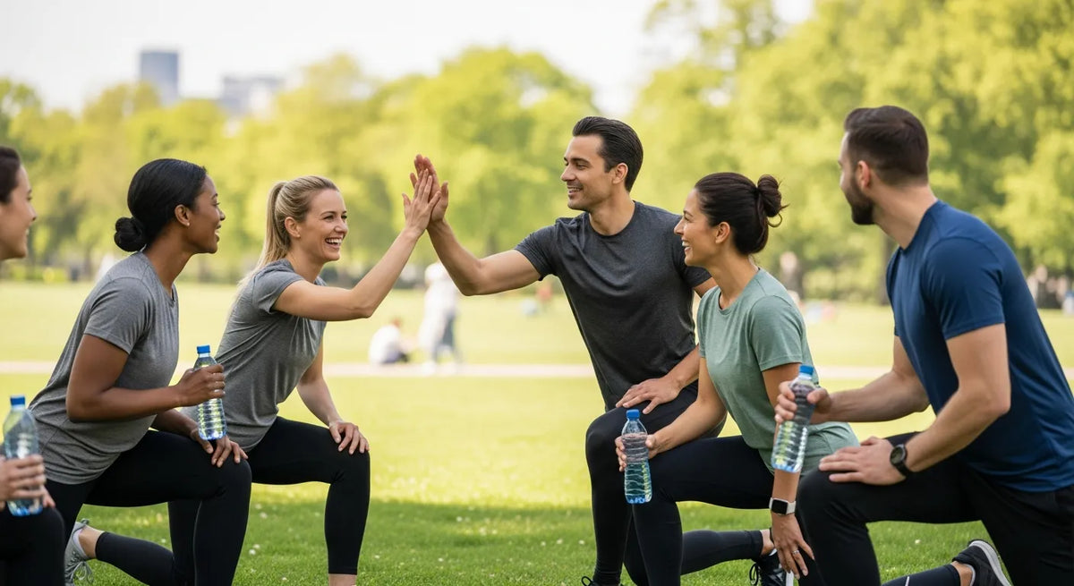 Why Workout Groups for Weight Loss Make Fitness Fun